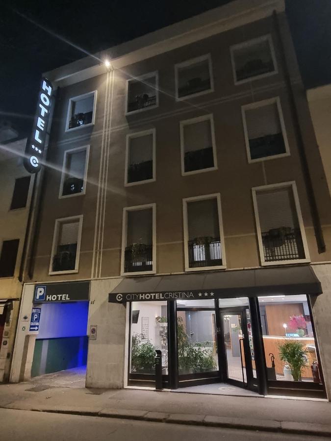 Cityhotel Cristina วิเชนซา ภายนอก รูปภาพ